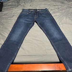 Dark Blue Men’s Hollister Jeans